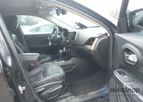 2014 Jeep Cherokee Limited z USA, uszkodzony, nr VIN 1C4PJLDS7EW302057